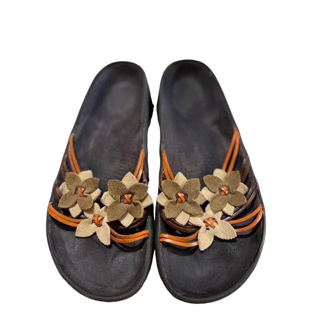 Birkenstock Tatami Floral Sandals Women’s Size 9.5M *Discontinued*
